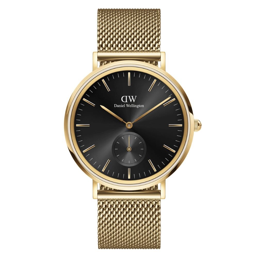 Orologio Uomo Daniel Wellington In Acciaio Dorato Classic Multi-Eye