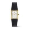 Orologio Uomo Daniel Wellington In Acciaio Dorato E Pelle Nera Bound Guilloché 2 - Verre Gioielli Orologio Uomo Daniel Wellington In Acciaio Dorato E Pelle Nera Bound Guilloché