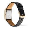 Orologio Uomo Daniel Wellington In Acciaio Dorato E Pelle Nera Bound Guilloché 4 Verre Gioielli - l'istituzione del gioiello