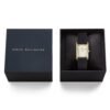 Orologio Uomo Daniel Wellington In Acciaio Dorato E Pelle Nera Bound Guilloché 5 Verre Gioielli - l'istituzione del gioiello