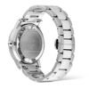 Orologio Uomo Daniel Wellington In Acciaio Silver E Ceramica Iconic Link Gmt 4 Verre Gioielli - l'istituzione del gioiello