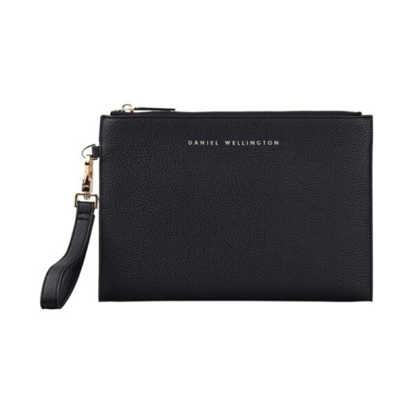 Pochette Unisex Daniel Wellington In Pelle Nera