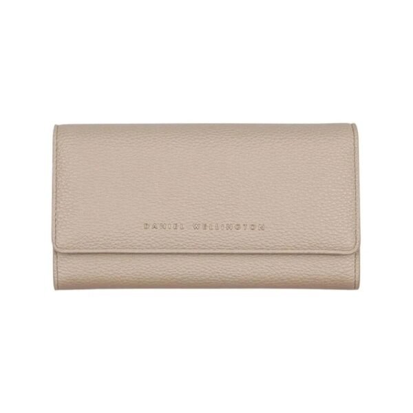 Portafoglio Donna Daniel Wellington In Pelle Beige