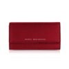 Portafoglio Donna Daniel Wellington In Pelle Rossa