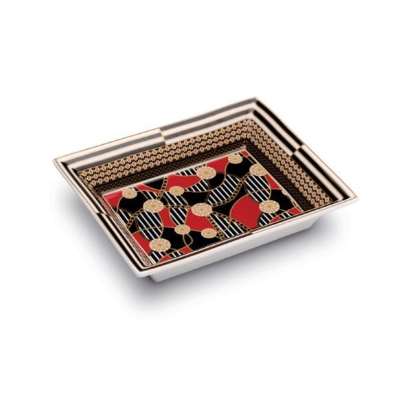 Svuotatasche Pozzi Milano In Porcellana Living Catene