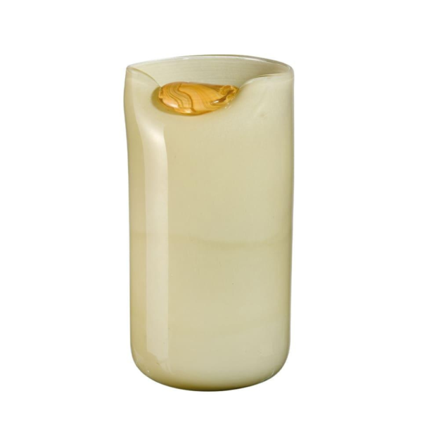 Vaso Alto In Vetro L'Oca Nera