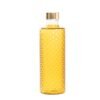 Bottiglia Zafferano Isolano In Vetro Borosilicato Giallo