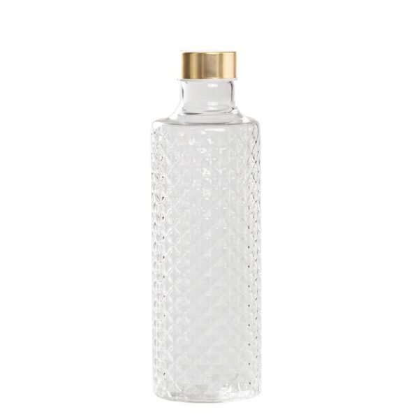 Bottiglia Zafferano Isolano In Vetro Borosilicato Trasparente