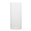 Caraffa Zafferano Isolano In Vetro Borosilicato Trasparente 1 - Verre Gioielli Caraffa Zafferano Isolano In Vetro Borosilicato Trasparente