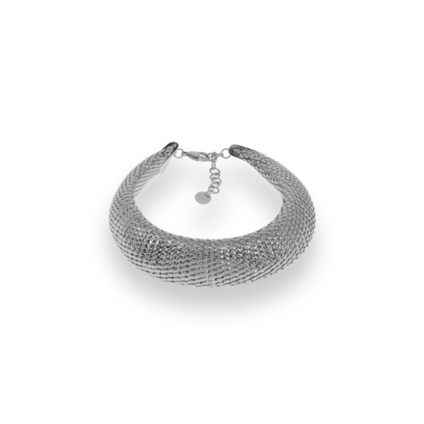 Collana Donna Antura In Ottone Argentato