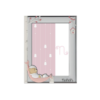 Cornice Portafoto Baby Rosa Nanan In Argento 925 E Orsetto 1 - Verre Gioielli Cornice Portafoto Baby Rosa Nanan In Argento 925 E Orsetto