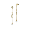 Orecchini Donna Boccadamo Pendenti In Bronzo Placcato Oro Giallo E Perla 4 - Verre Gioielli Orecchini Donna Boccadamo Pendenti In Bronzo Placcato Oro Giallo E Perla