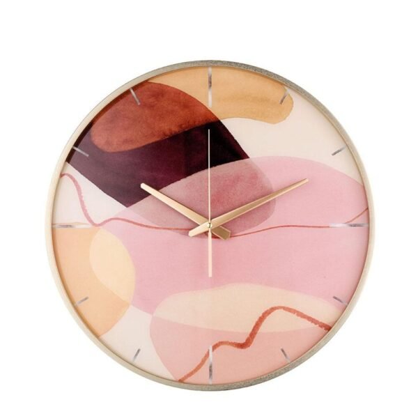 Orologio Da Parete L'Oca Nera Dune Di Sabbia In Vetro E Resina