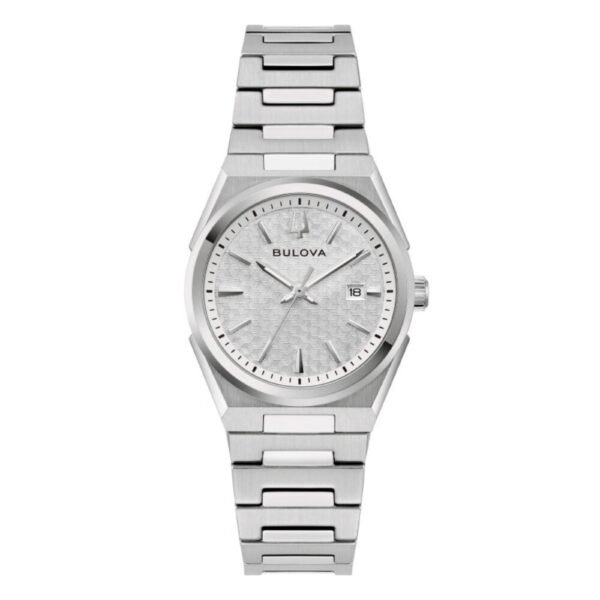 Orologio Donna Bulova Classic Lady Solo Tempo In Acciaio Silver
