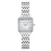 Orologio Donna Bulova Classic Lady Solo Tempo In Acciaio Silver E Diamanti