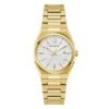 Orologio Donna Bulova Solo Tempo Classic Lady In Acciaio Ip Dorato