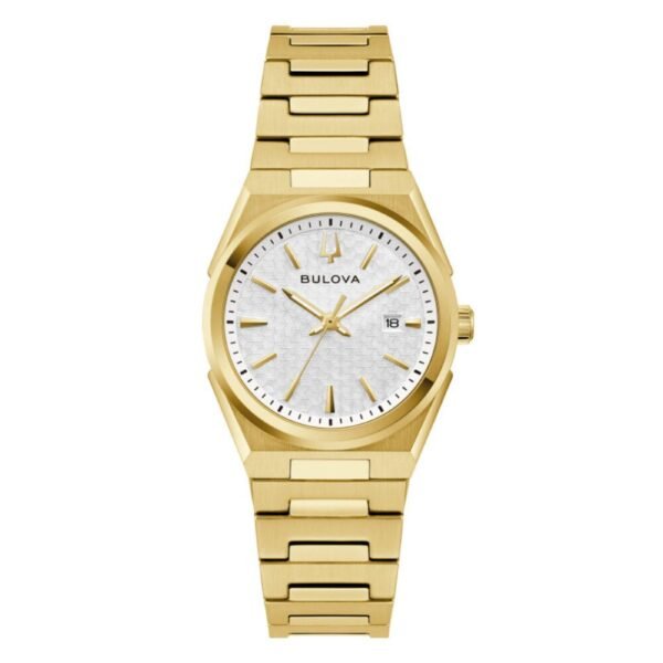 Orologio Donna Bulova Solo Tempo Classic Lady In Acciaio Ip Dorato