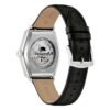 Orologio Uomo Bulova Automatico Frank Sinatra In Acciaio Silver E Pelle Nera 2 Verre Gioielli - l'istituzione del gioiello