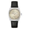 Orologio Uomo Bulova Automatico Frank Sinatra In Acciaio Silver E Pelle Nera