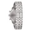Orologio Uomo Bulova Cronografo Sutton Chrono In Acciaio Silver 1 Verre Gioielli - l'istituzione del gioiello