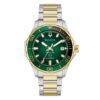 Orologio Uomo Bulova Marin Star Automatico In Acciaio Silver E Dorato 1 - Verre Gioielli Orologio Uomo Bulova Marin Star Automatico In Acciaio Silver E Dorato