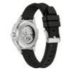 Orologio Uomo Bulova Marine Star Automatico In Acciaio Silver E Silicone 2 Verre Gioielli - l'istituzione del gioiello