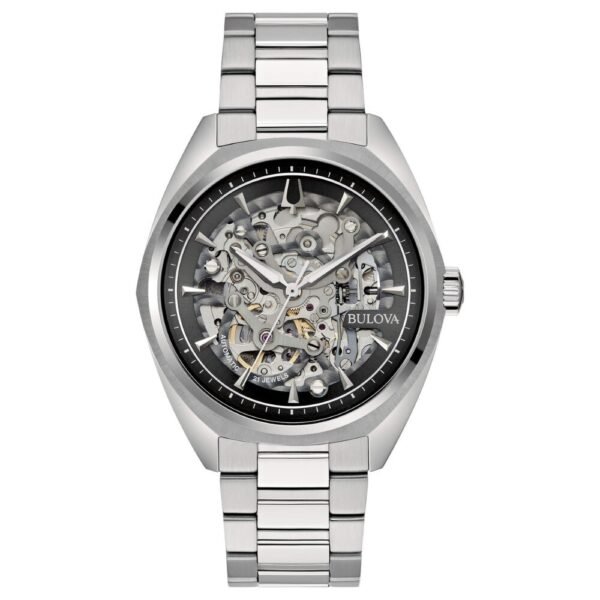 Orologio Uomo Bulova Surveyor Automatic Skeleton Solo Tempo