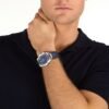 Orologio Uomo Solo Tempo Maserati In Acciaio Silver E Pelle Blu Velocità 5 - Verre Gioielli Orologio Uomo Solo Tempo Maserati In Acciaio Silver E Pelle Blu Velocità 1 Verre Gioielli - l'istituzione del gioiello