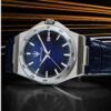 Orologio Uomo Solo Tempo Maserati In Acciaio Silver E Pelle Blu Velocità 8 - Verre Gioielli Orologio Uomo Solo Tempo Maserati In Acciaio Silver E Pelle Blu Velocità 4 Verre Gioielli - l'istituzione del gioiello
