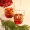 Set 6 Bicchieri Tumbler Party Zafferano In Vetro Multicolore 3 Verre Gioielli - l'istituzione del gioiello