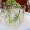 Set 6 Bicchieri Tumbler Party Zafferano In Vetro Multicolore 2 Verre Gioielli - l'istituzione del gioiello