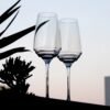 Set 6 Calici Spumante Zafferano Esperienze In Vetro Trasparente 2 Verre Gioielli - l'istituzione del gioiello