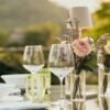 Set 6 Calici Vino Zafferano Esperienze In Vetro Trasparente 2 Verre Gioielli - l'istituzione del gioiello