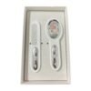 Set Bimbi Spazzola E Pettine Nanan Con Argento 925 E Orsetto