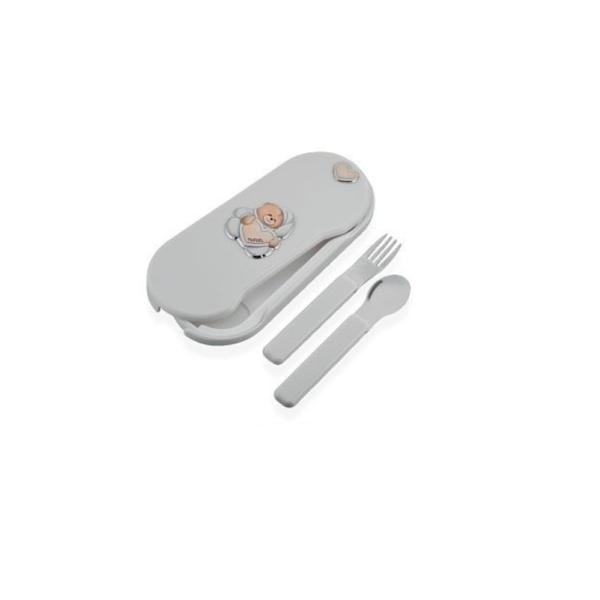 Set Pappa Nanan Beige Con Orsetto