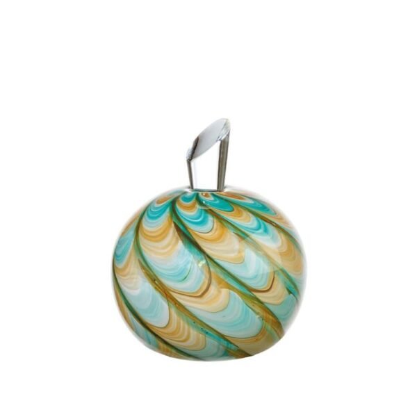 Sfera Profumatore Decorativa L'Oca Nera In Vetro Multicolore Osiris