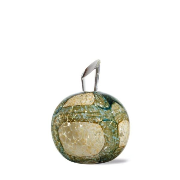 Sfera Profumatore Decorativa L'Oca Nera In Vetro Multicolore Saturno