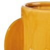 Vaso Alto L'Oca Nera In Gres E Elementi Decorativi Circolari 5 - Verre Gioielli Vaso Alto L'Oca Nera In Gres E Elementi Decorativi Circolari 1 Verre Gioielli - l'istituzione del gioiello