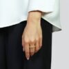 Anello Donna Unoaerre In Argento 925 Dorato Chicco Di Riso 7 - Verre Gioielli Anello Donna Unoaerre In Argento 925 Dorato Chicco Di Riso 3 Verre Gioielli - l'istituzione del gioiello