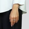 Anello Donna Unoaerre In Argento 925 Silver Chicco Di Riso 5 - Verre Gioielli Anello Donna Unoaerre In Argento 925 Silver Chicco Di Riso 1 Verre Gioielli - l'istituzione del gioiello