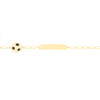 Bracciale Bambino Igold In Oro Giallo 9 Kt Con Pallone 5 - Verre Gioielli Bracciale Bambino Igold In Oro Giallo 9 Kt Con Pallone 1 Verre Gioielli - l'istituzione del gioiello