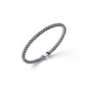 Bracciale Donna Bangle Unoaerre In Argento 925 Chicco Di Riso