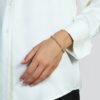 Bracciale Donna Bangle Unoaerre In Argento 925 Dorato Chicco Di Riso 6 - Verre Gioielli Bracciale Donna Bangle Unoaerre In Argento 925 Dorato Chicco Di Riso 2 Verre Gioielli - l'istituzione del gioiello