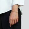Bracciale Donna Bangle Unoaerre In Argento 925 Dorato Chicco Di Riso 5 - Verre Gioielli Bracciale Donna Bangle Unoaerre In Argento 925 Dorato Chicco Di Riso 1 Verre Gioielli - l'istituzione del gioiello