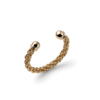 Bracciale Donna Bangle Unoaerre In Ottone Dorato E Galvanica Oro 24 Kt