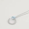 Collana Donna Bottega Boccadamo In Argento 925 Con Pendente Circolare E Cristalli Bianchi E Acquamarina 5 - Verre Gioielli Collana Donna Bottega Boccadamo In Argento 925 Con Pendente Circolare E Cristalli Bianchi E Acquamarina 1 Verre Gioielli - l'istituzione del gioiello