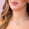 Collana Donna Bottega Boccadamo In Argento 925 Con Pendente Circolare E Cristalli Bianchi E Acquamarina 6 - Verre Gioielli Collana Donna Bottega Boccadamo In Argento 925 Con Pendente Circolare E Cristalli Bianchi E Acquamarina 2 Verre Gioielli - l'istituzione del gioiello