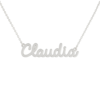 Collana Donna Con Nome Claudia In Acciaio Silver Magic In The Moonlight 2 - Verre Gioielli Collana Donna Con Nome Claudia In Acciaio Silver Magic In The Moonlight 1 Verre Gioielli - l'istituzione del gioiello