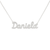 Collana Donna Con Nome Daniela In Acciaio Silver Magic In The Moonlight 1 - Verre Gioielli Collana Donna Con Nome Daniela In Acciaio Silver Magic In The Moonlight