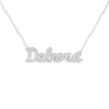 Collana Donna Con Nome Debora In Acciaio Silver Magic In The Moonlight 4 - Verre Gioielli Collana Donna Con Nome Debora In Acciaio Silver Magic In The Moonlight